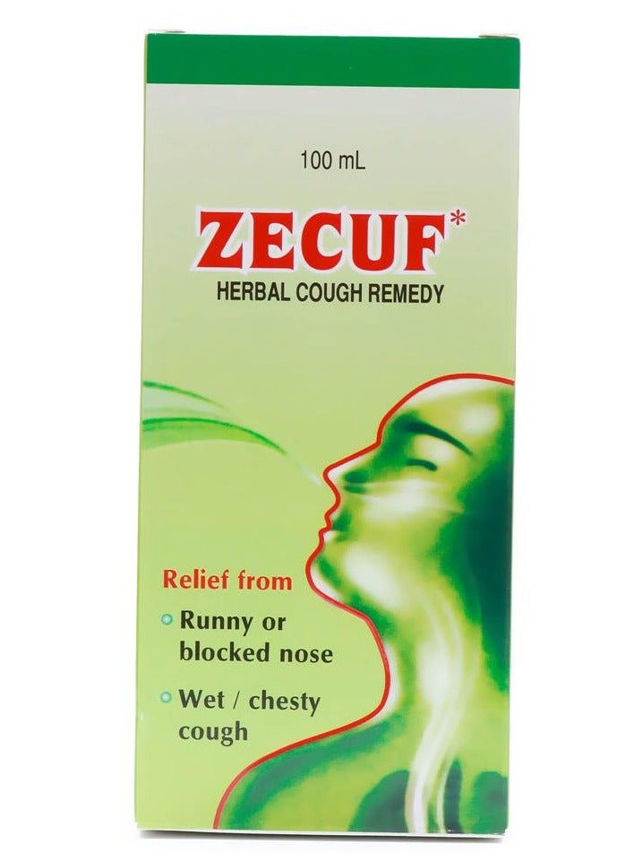Zecuf Sugar Free Cough Syrup 100 Ml