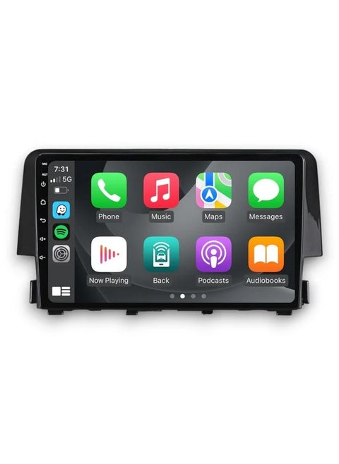 Advanced Android Radio for HONDA CIVIC 2016 TO 2020 – 2Year Warranty  4GB RAM, 32GB Storage, CarPlay & Android Auto, Free Night Vision Camera & Navigation