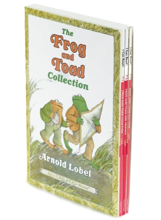 The Frog and Toad Collection Box Set Includes 3 Favorite Frog and Toad Stories - Paperback