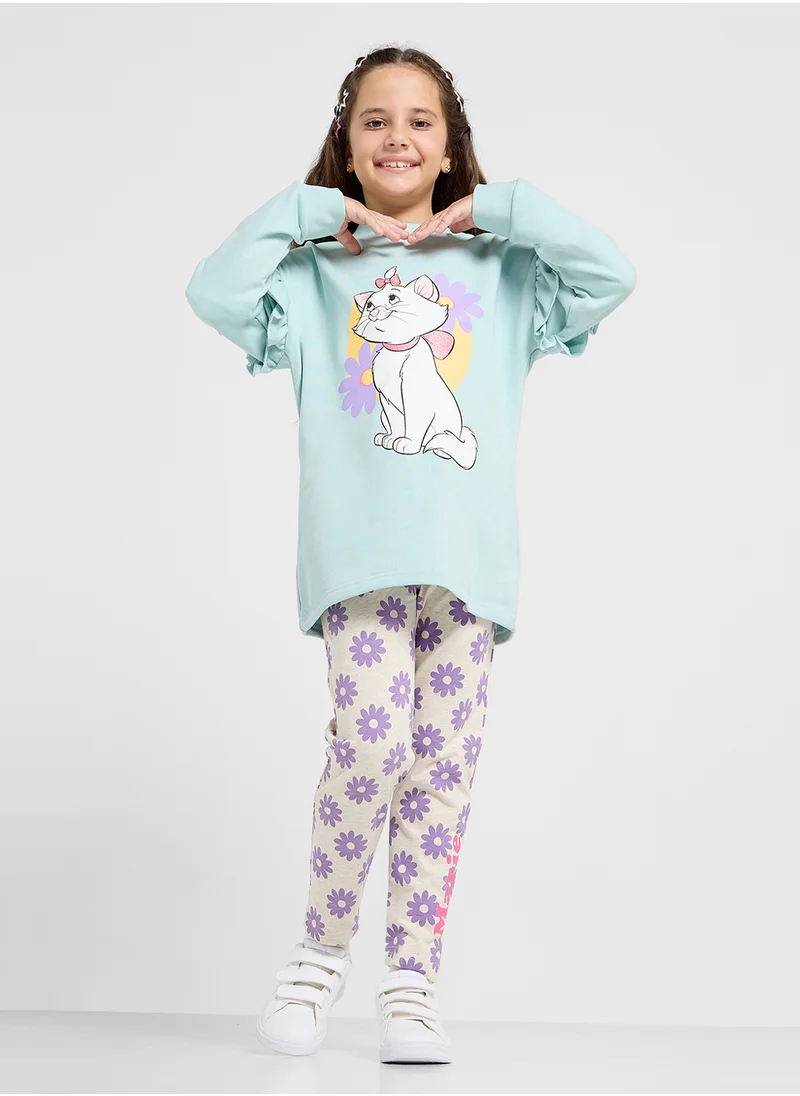 Disney Aristocats Graphic Set
