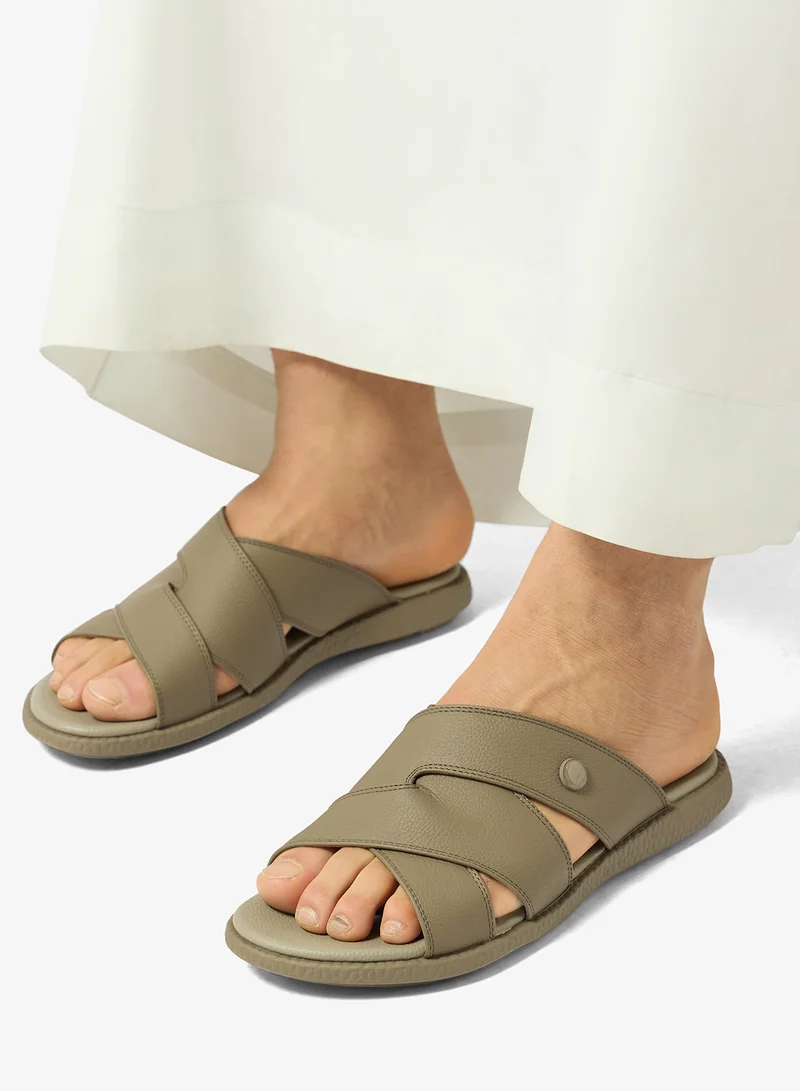 Robert Wood  Mens Arabic OMANI Fashion Slipper for Men | Best Price UAE