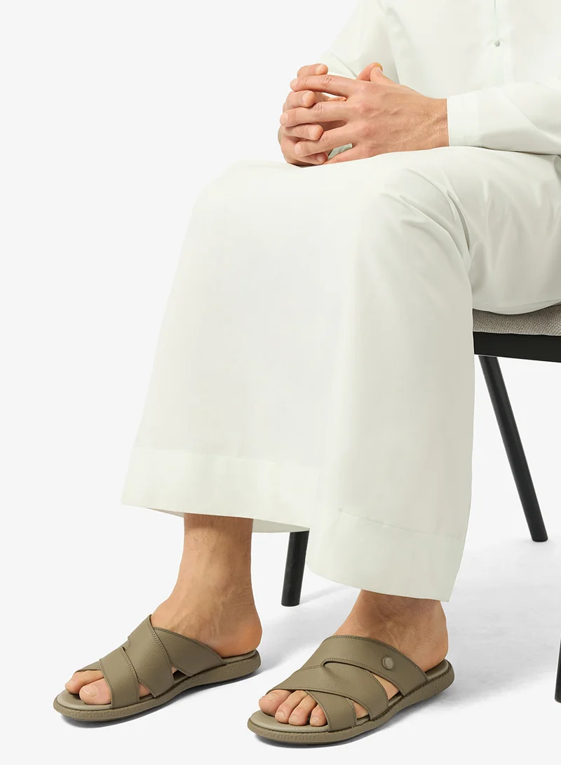 Robert Wood  Mens Arabic OMANI Fashion Slipper for Men | Best Price UAE