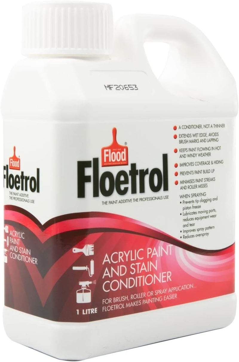 Flood Floetrol Acrylic Paint Additive and Stain Conditioner 1L - Made in Australia - Image 4
