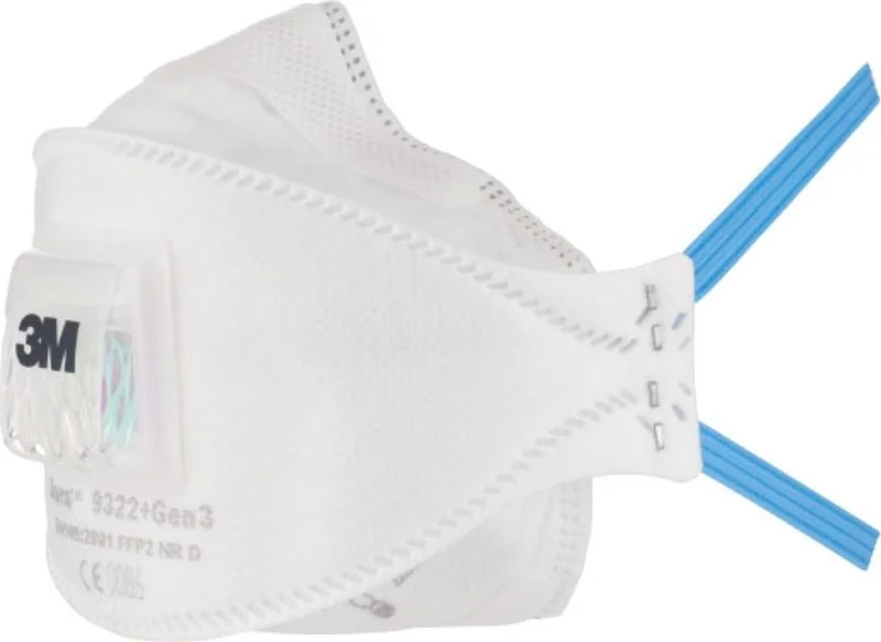 3M ™ Aura™ 9322+ Gen3 Cool-Flow Ffp2 Dust Mask (New Series)