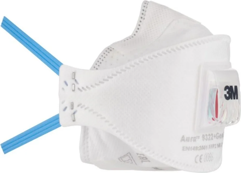 3M ™ Aura™ 9322+ Gen3 Cool-Flow Ffp2 Dust Mask (New Series)