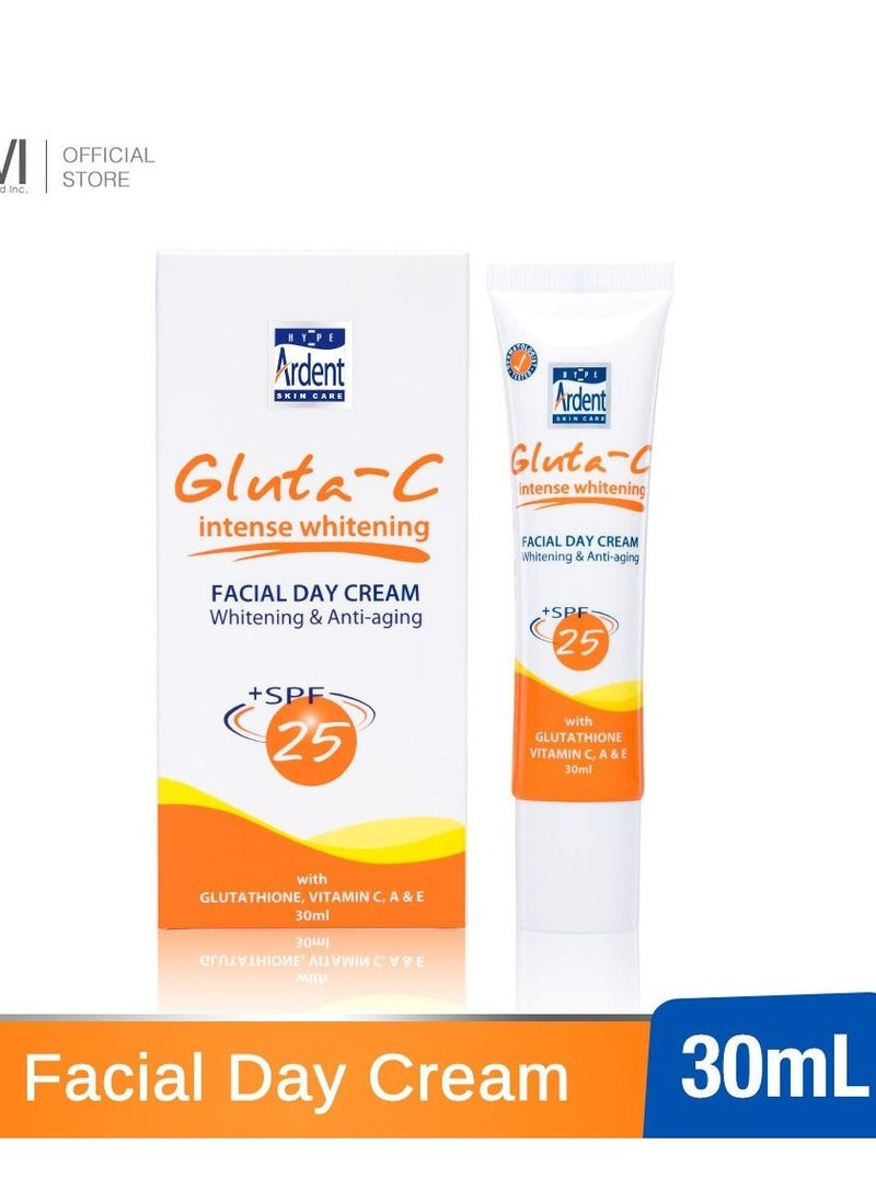 GLUTA C Gluta-C Intense Whitening Facial Day Cream with SPF 25  - Image 1