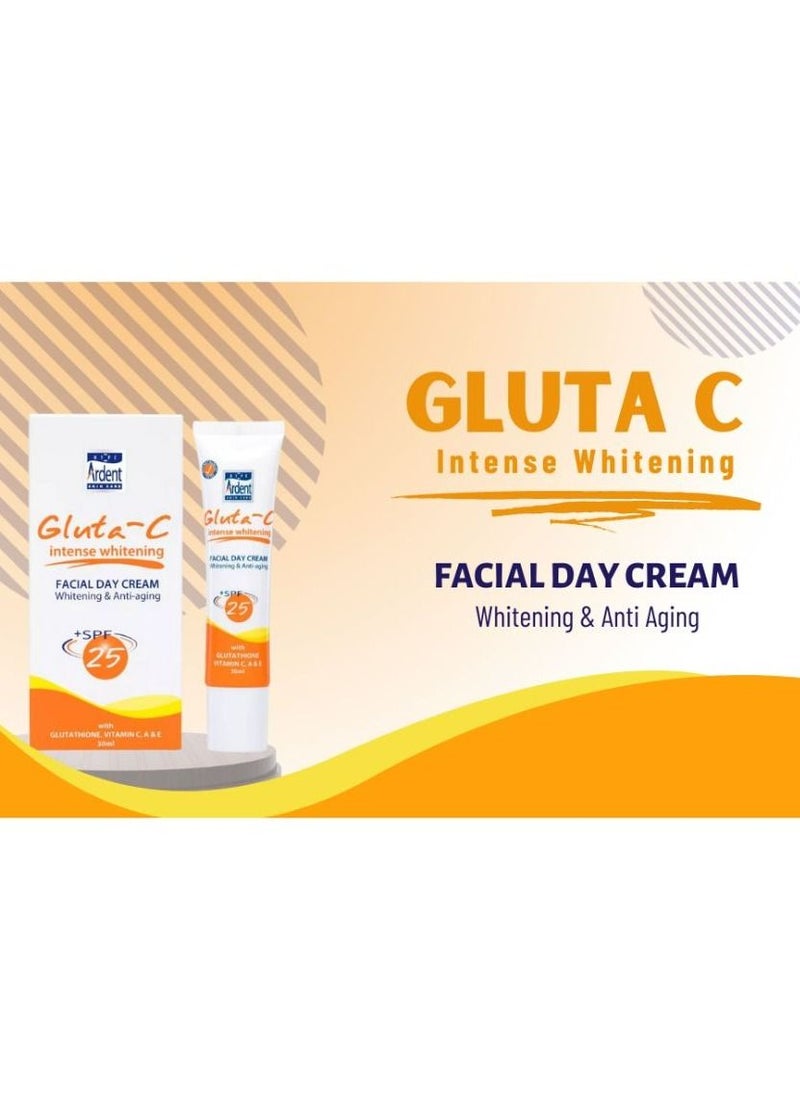 GLUTA C Gluta-C Intense Whitening Facial Day Cream with SPF 25  - Image 2