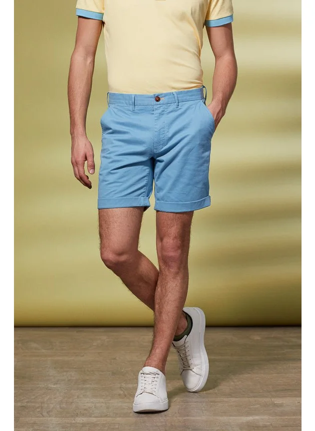Vicomte A. Loic Sky Blue Shorts