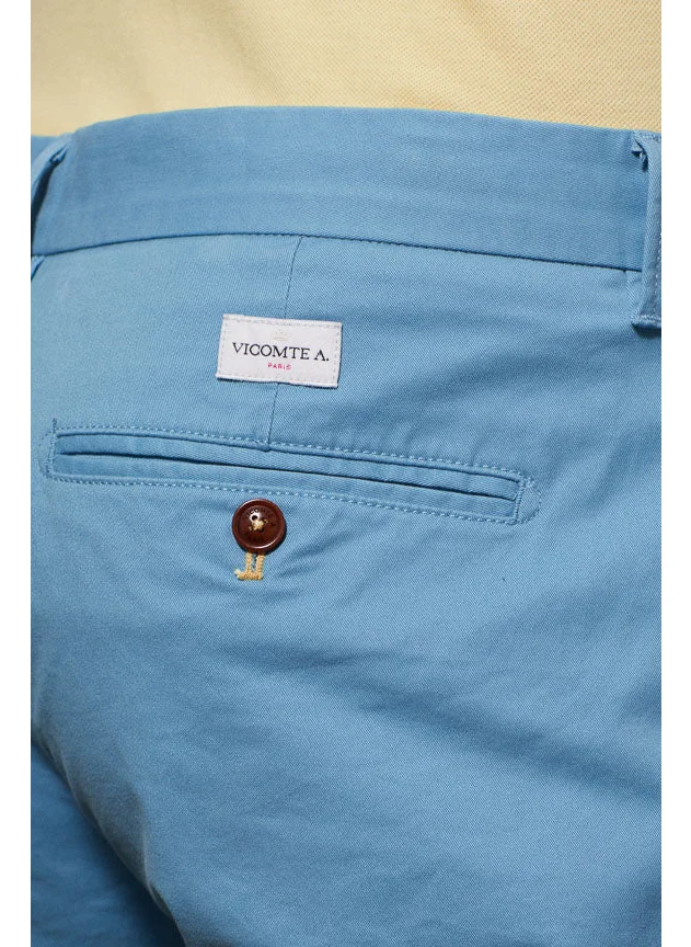 Vicomte A. Loic Sky Blue Shorts