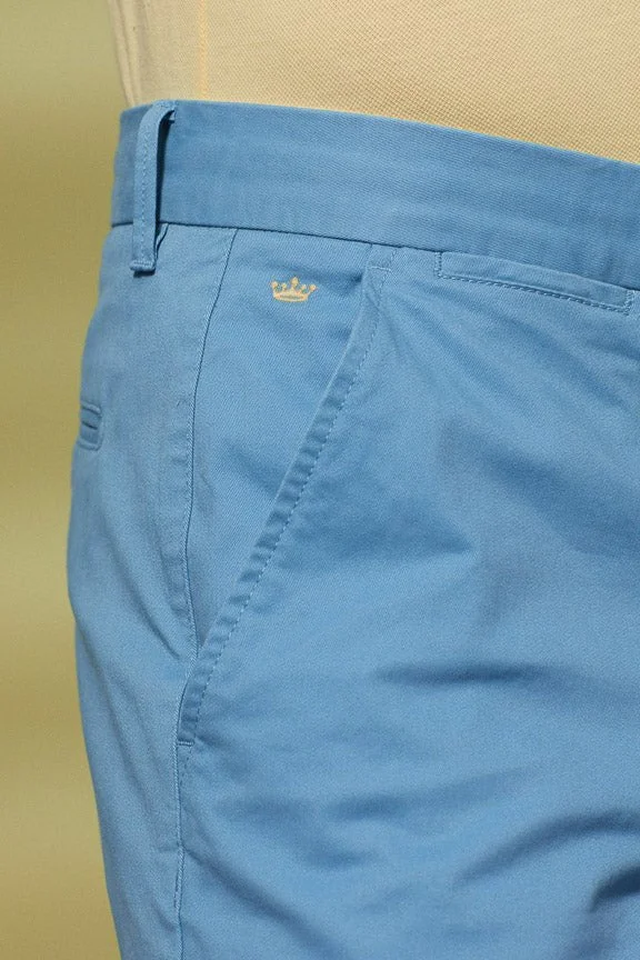Vicomte A. Loic Sky Blue Shorts