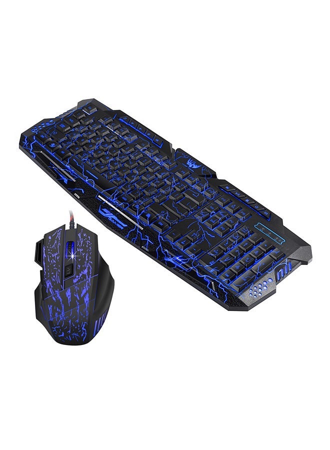 FR 1 Gaming Wired Keyboard With Mouse With Unique Design TX35 single keyboard Black - Image 1