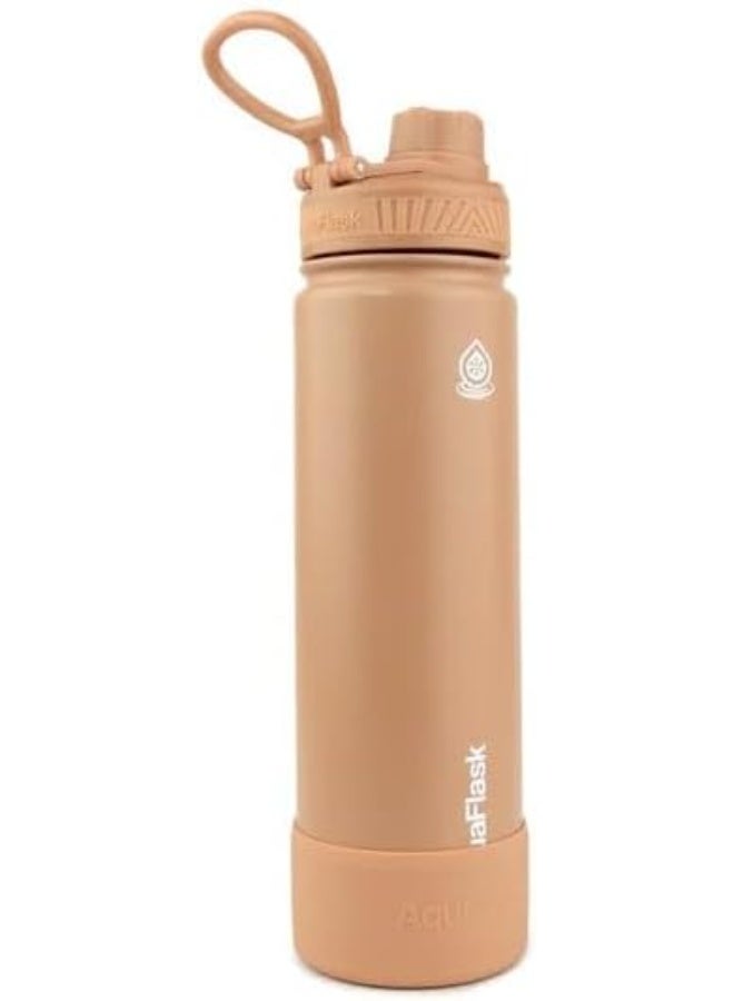 AquaFlask Stainless Steel Water Bottle EARTH 22oz (650ml) WILD MUSHROOM - Image 2