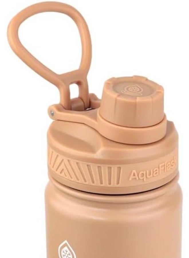 AquaFlask Stainless Steel Water Bottle EARTH 22oz (650ml) WILD MUSHROOM - Image 3