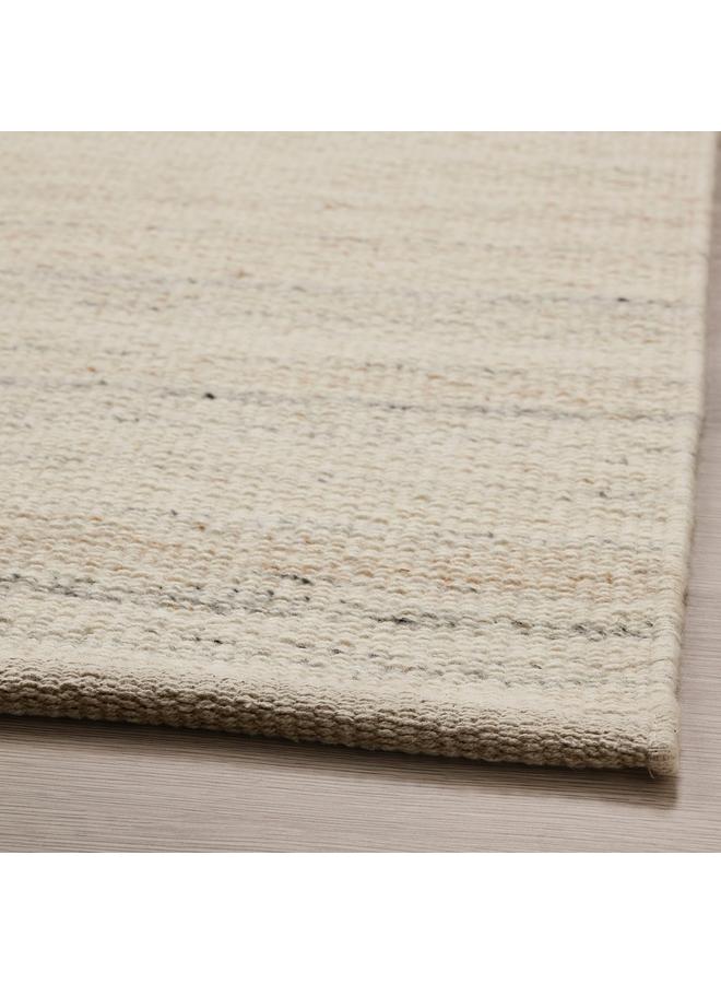 erorex Rug, flatwoven, beige, 80x150 cm - Image 2