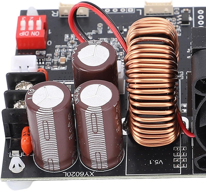 وحدة XY6020L - مصدر طاقة تيار مستمر قابل للتعديل باستخدام التحكم الرقمي (CNC) - 1200 واط 20 أمبير جهد وتيار ثابتان - خرج من 0.00 إلى 60.00 فولت مع شاشة LCD ملونة ومروحة تبريد يتم التحكم في درجة حرارتها - Image 4
