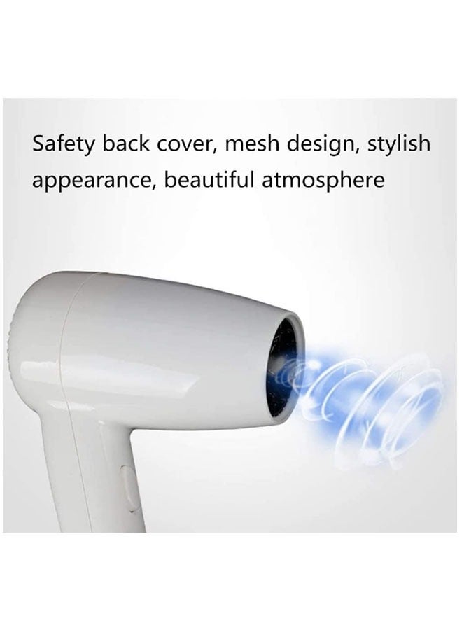 Arabest Wall Mounted Hair Dryer Installable Hair Dryer Professional Hair Dryer Suitable for Hotel Bathroom Home and Travel - Image 3