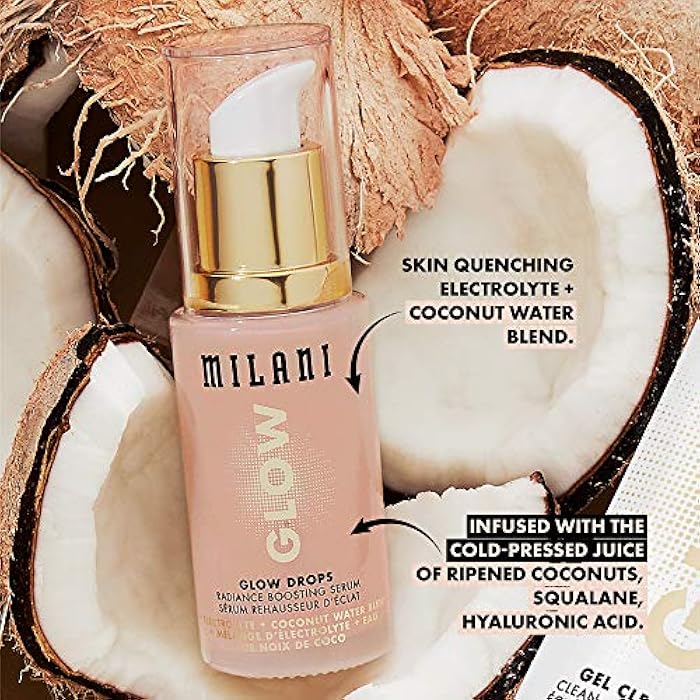 Milani Glow Drops Radiance Boosting Serum - (1.0 Fl.Oz.) - Image 5