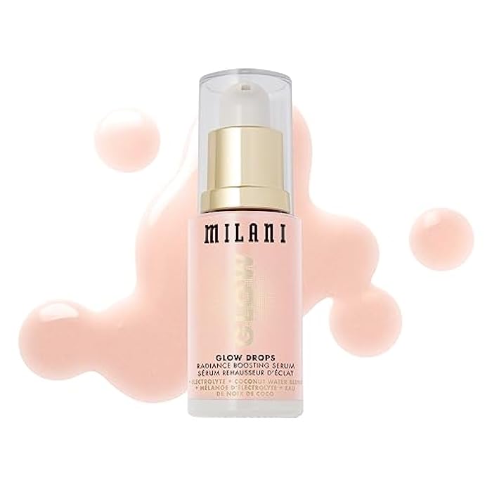 Milani Glow Drops Radiance Boosting Serum - (1.0 Fl.Oz.) - Image 1