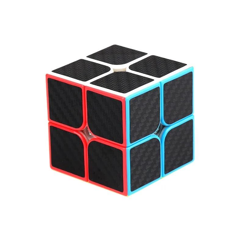 CFMOUR مكعب السرعة الأصلي CFMOUR 3x3 4x4 5x5 ومجموعة من مكعبات السحر السريعة للأطفال مكعبات ألياف الكربون الناعمة 2black2x3 - Image 5