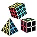 CFMOUR مكعب السرعة الأصلي CFMOUR 3x3 4x4 5x5 ومجموعة من مكعبات السحر السريعة للأطفال مكعبات ألياف الكربون الناعمة 2black2x3 - Image 2