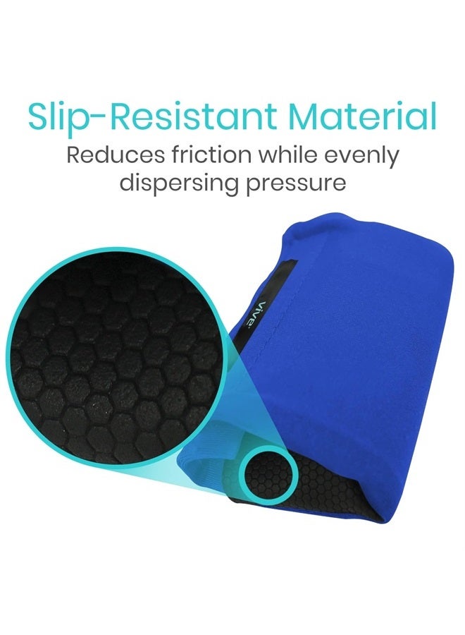 VIVE Premium Crutch Pads & Hand Grips - Comfortable, Breathable, Machine Washable Padding - Moisture Wicking & Odor Reducing Pillow Accessory Covers for Adult & Youth Walking Crutches - Image 5