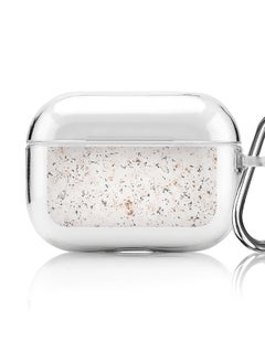 Classic Clear printed Case for Apple AirPods Pro 2nd Generation Thin Transparent Cover [Designed for Apple AirPods Pro 2nd Generation] - Marble Print Stone