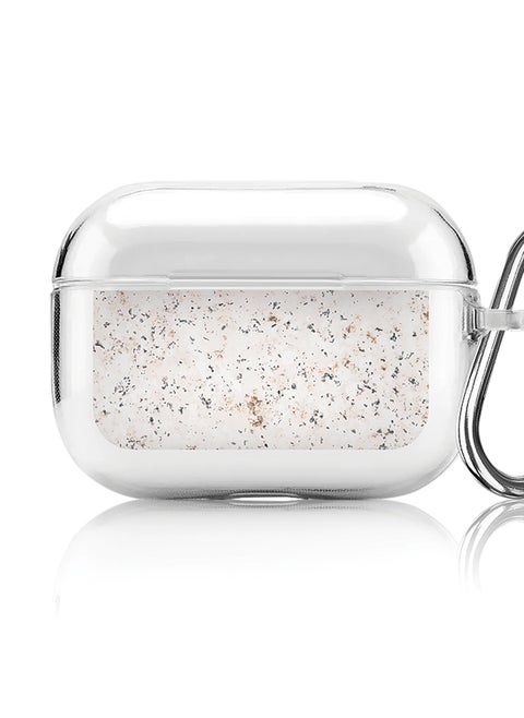 Classic Clear printed Case for Apple AirPods Pro 2nd Generation Thin Transparent Cover [Designed for Apple AirPods Pro 2nd Generation] - Marble Print Stone