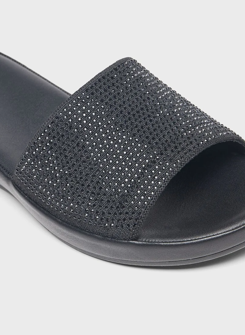 Le Confort One Strap Wedge Sandals