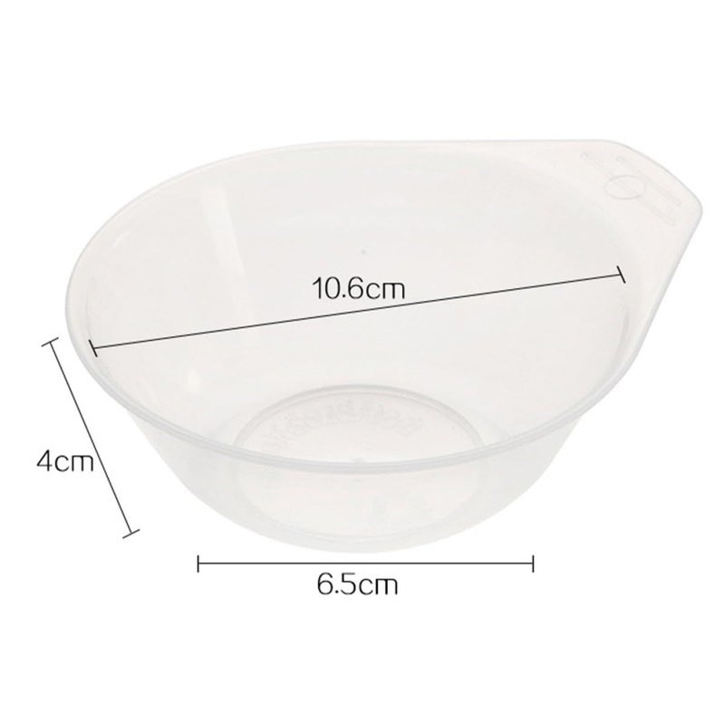 4 Pack Mini Plastic Camping Bowls Portable Lightweight Outdoor Tableware Set For Travel Picnic - Image 3