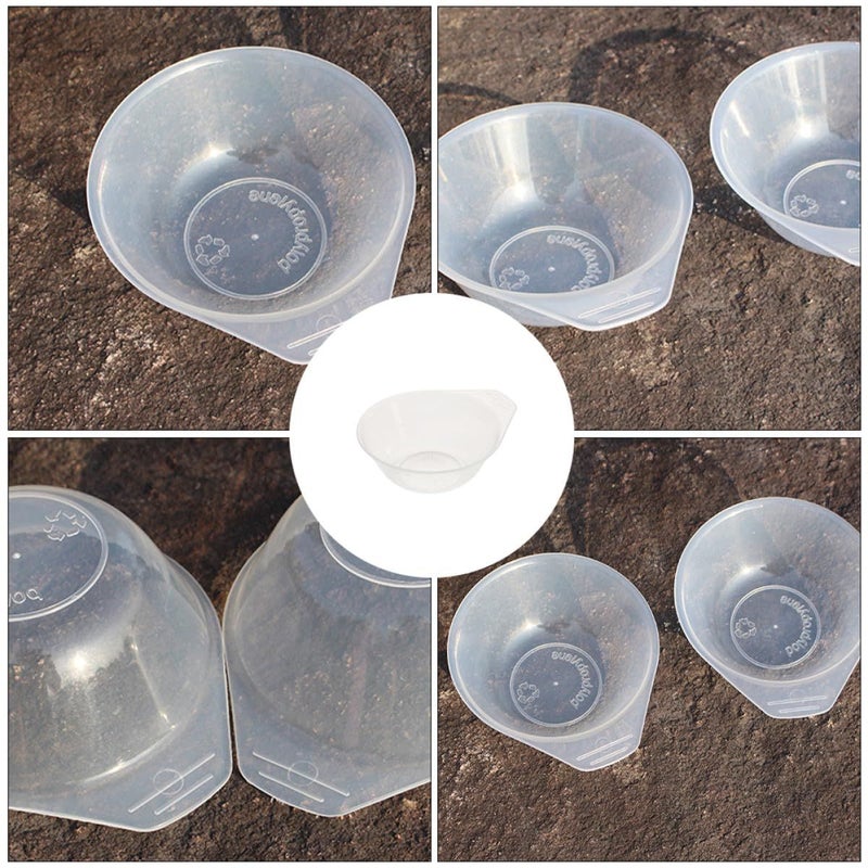 4 Pack Mini Plastic Camping Bowls Portable Lightweight Outdoor Tableware Set For Travel Picnic - Image 4