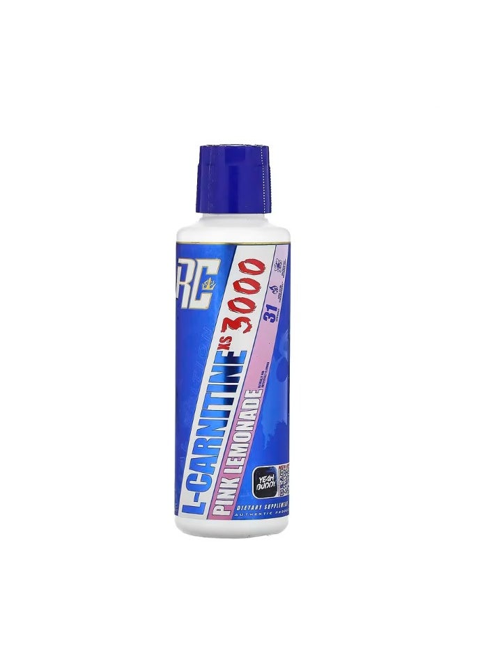 RONNIE COLEMAN L-Carnitine XS 3000 Pink Lemonade 473.28ml 