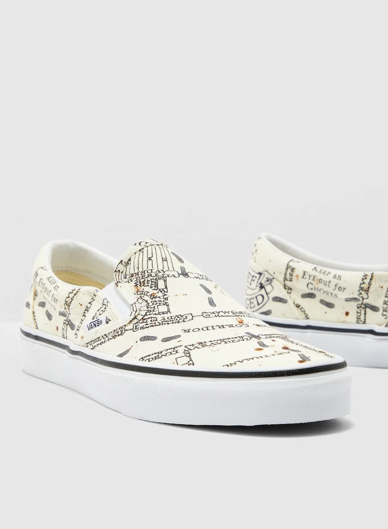 VANS Harry Potter Marauders Classic Slip Ons