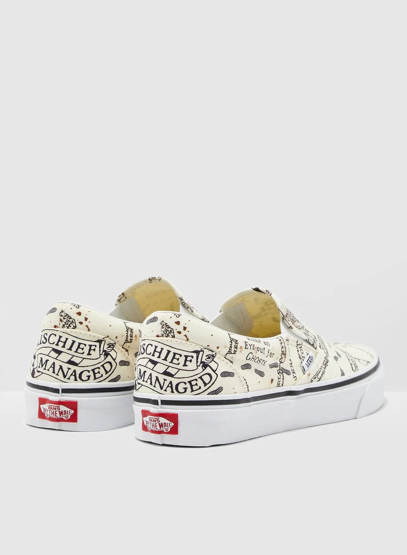 VANS Harry Potter Marauders Classic Slip Ons