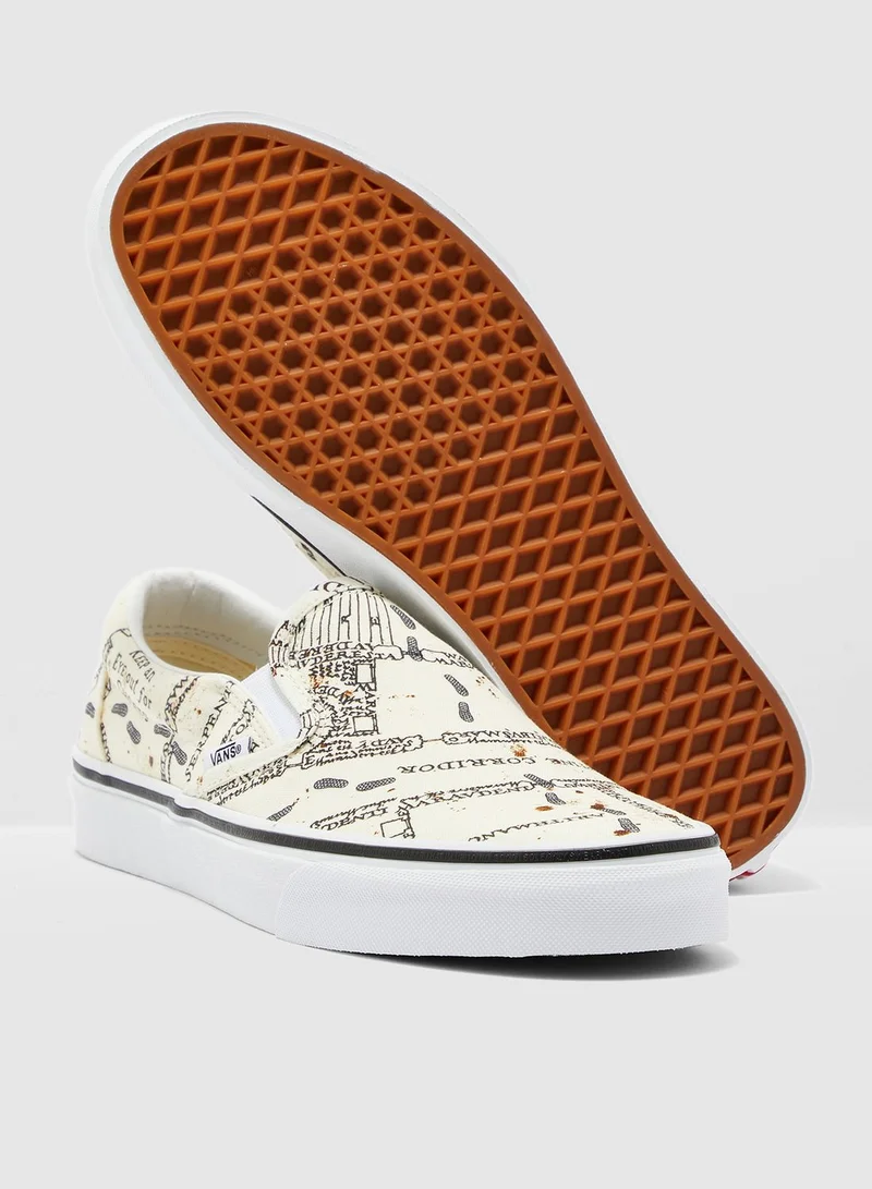 VANS Harry Potter Marauders Classic Slip Ons