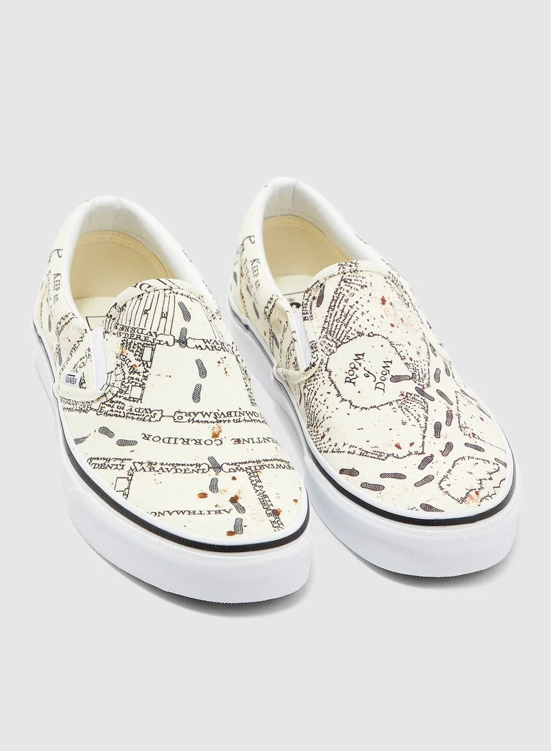 VANS Harry Potter Marauders Classic Slip Ons