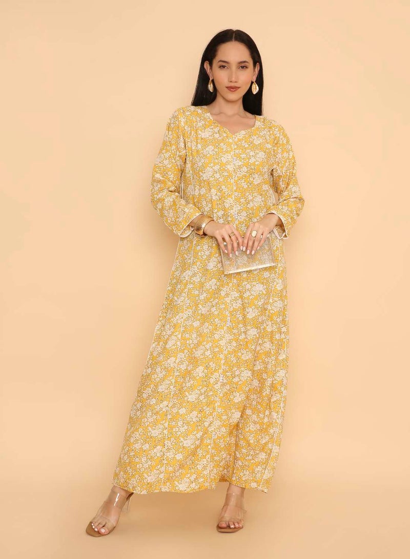 HANA & SARA Stylish & trendy arabic jalabiya womens wear - Image 1