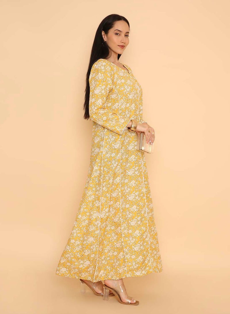 HANA & SARA Stylish & trendy arabic jalabiya womens wear - Image 4