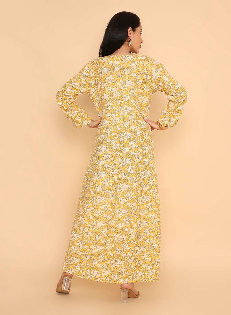 HANA & SARA Stylish & trendy arabic jalabiya womens wear - Image 2