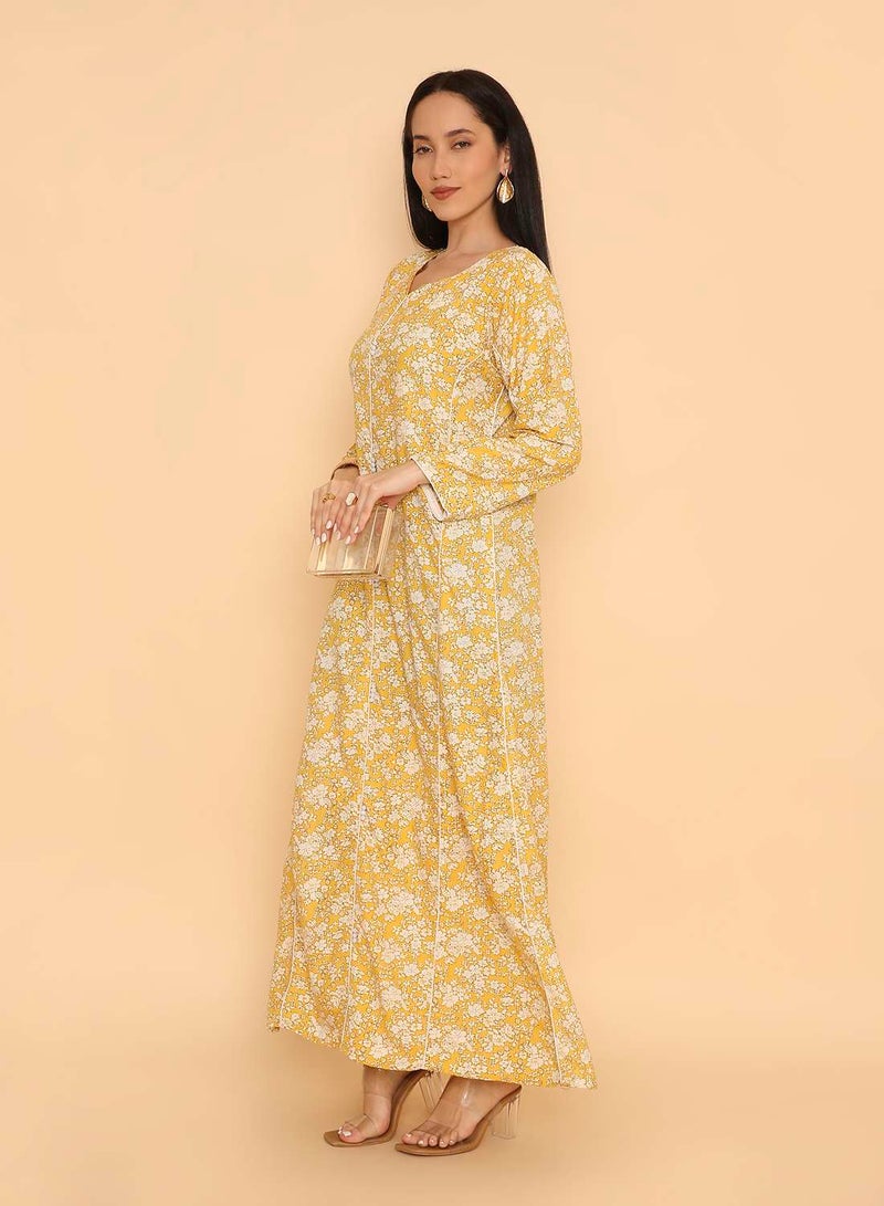 HANA & SARA Stylish & trendy arabic jalabiya womens wear - Image 5