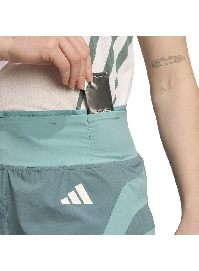 Adidas Adizero Archive Running Gel Shorts - Image 5