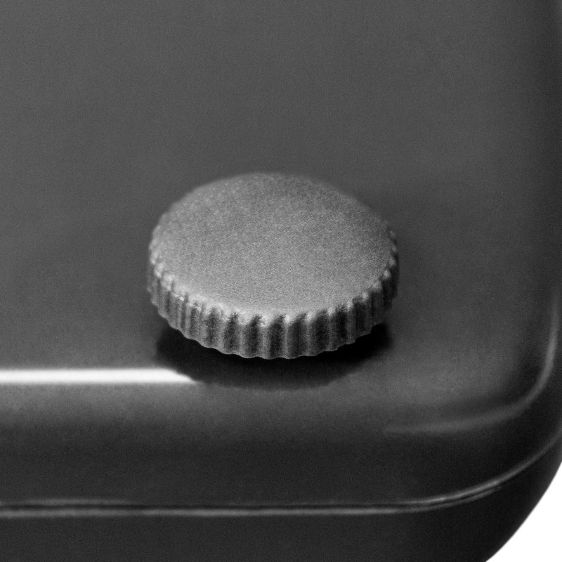 Escali Lab Weight Scale L Series, 8 x 5.75 x 2.5 in, Black - Image 3