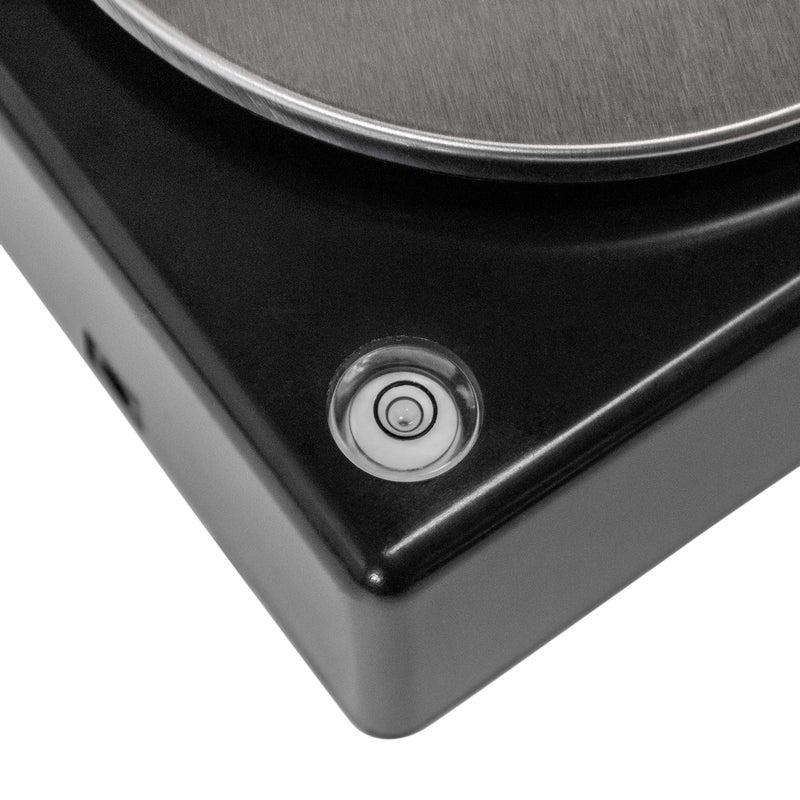 Escali Lab Weight Scale L Series, 8 x 5.75 x 2.5 in, Black - Image 4