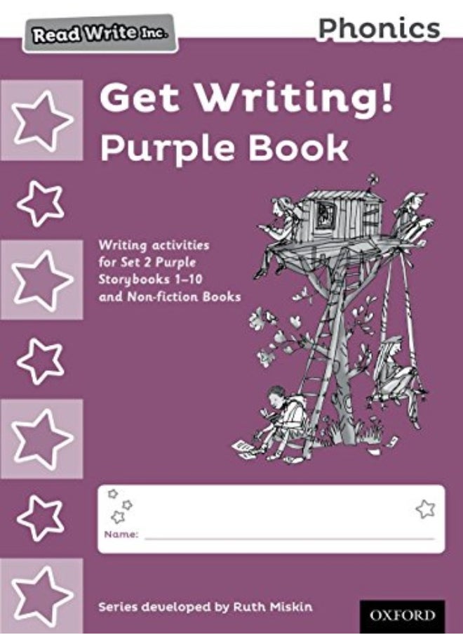 Read Write Inc. Phonics: Get Writing! Purple Book Pack Of 10 