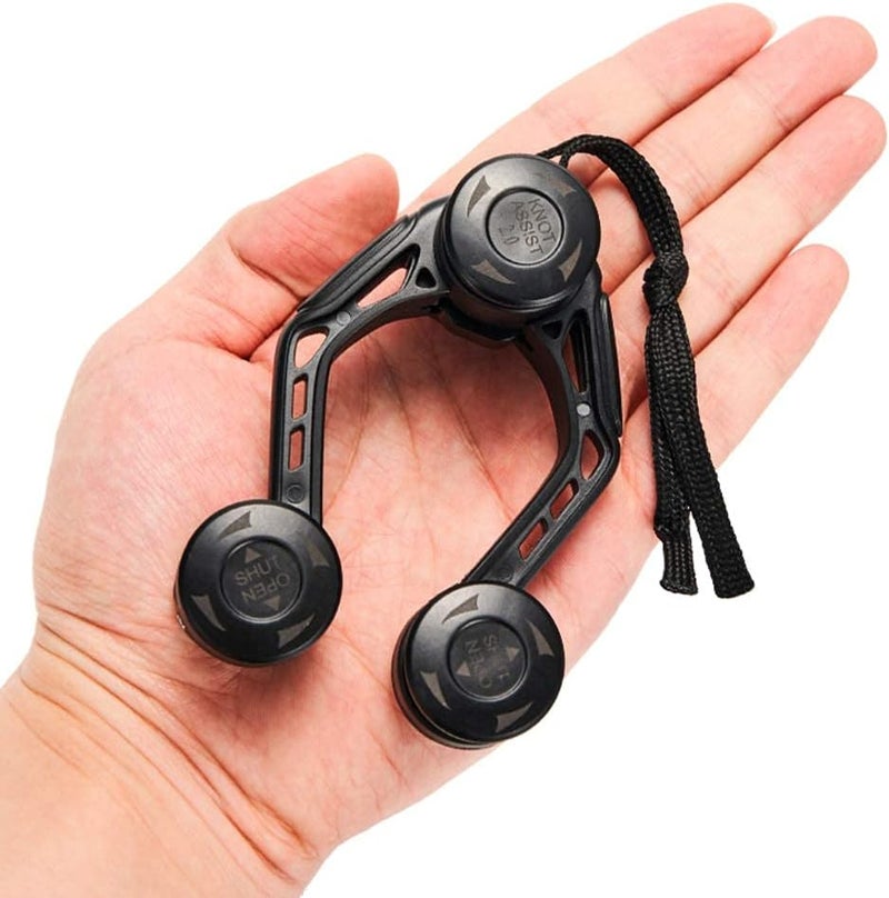 SYCOOVEN أداة ربط العقدة SYCOOVEN Knot Assist GT لربط خط الصيد 20 لعقدة FG لخط الصيد المجدول إلى الربط - Image 1