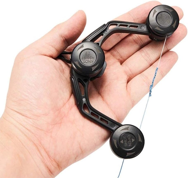 SYCOOVEN أداة ربط العقدة SYCOOVEN Knot Assist GT لربط خط الصيد 20 لعقدة FG لخط الصيد المجدول إلى الربط - Image 2