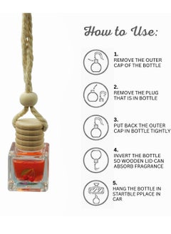 Fresh Car Air Freshener Perfume Hanging Air Freshener FRESH Cherry  - Image 4