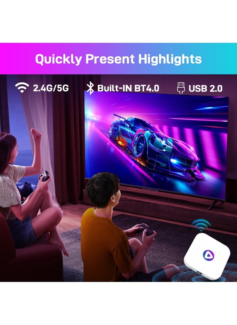 Generic H96 Max M1 Android 13.0 Tv Box With Quad-Core 64bit Mali-450 8K Hdr Wifi 2.4Ghz 5.8Ghz Bluetooth 5.0 Set Top Box  - Image 5