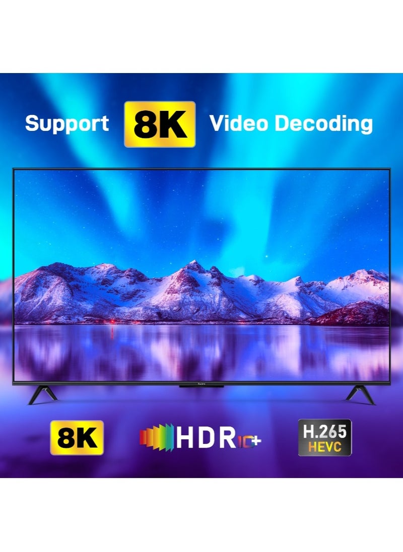 Generic H96 Max M1 Android 13.0 Tv Box With Quad-Core 64bit Mali-450 8K Hdr Wifi 2.4Ghz 5.8Ghz Bluetooth 5.0 Set Top Box  - Image 4