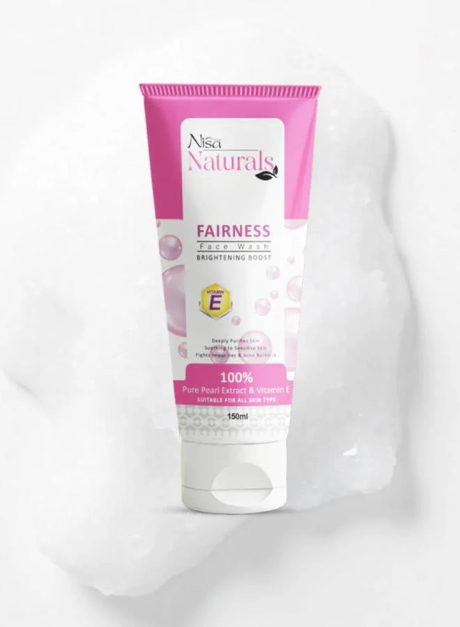 Nisa Fairness Face Wash 150 ML