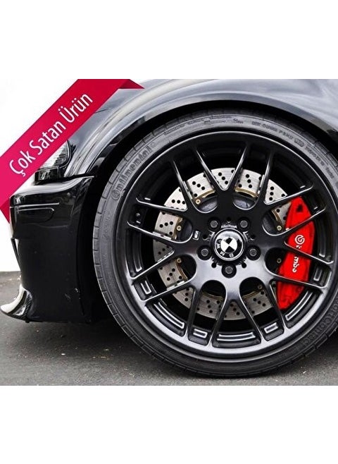 Dongfeng Pickup Compatible Brembo Red Caliper Cover with 4 Oil Hoses